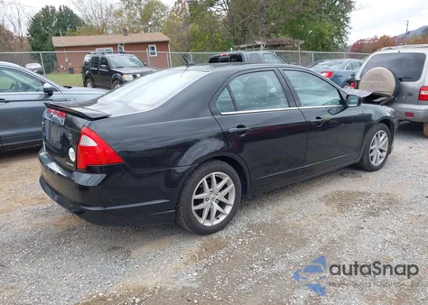 2012 Ford Fusion Sel из США, поврежденный, VIN 3FAHP0CG0CR309226